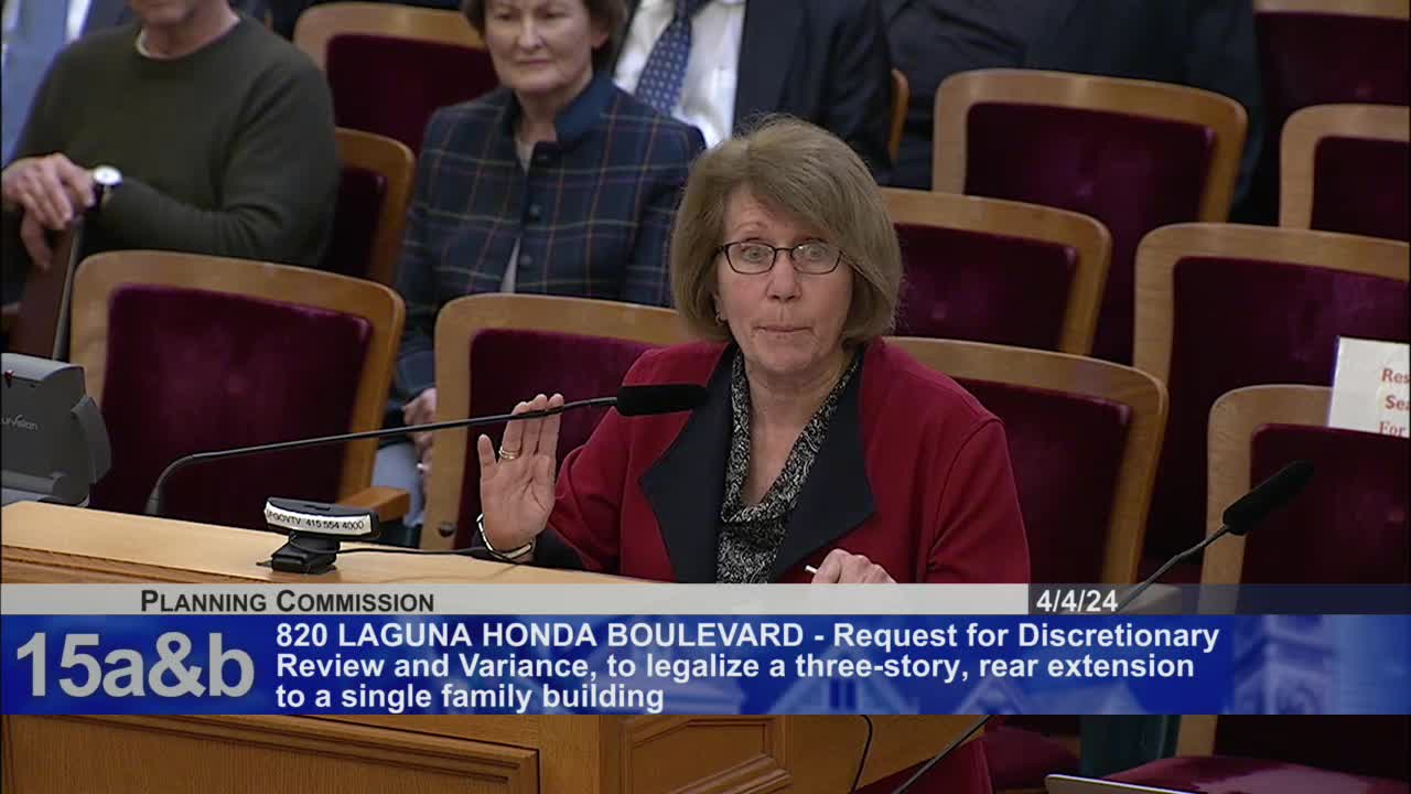 Commissioners review variance request amid permit history concerns for Mr. O'Keefe