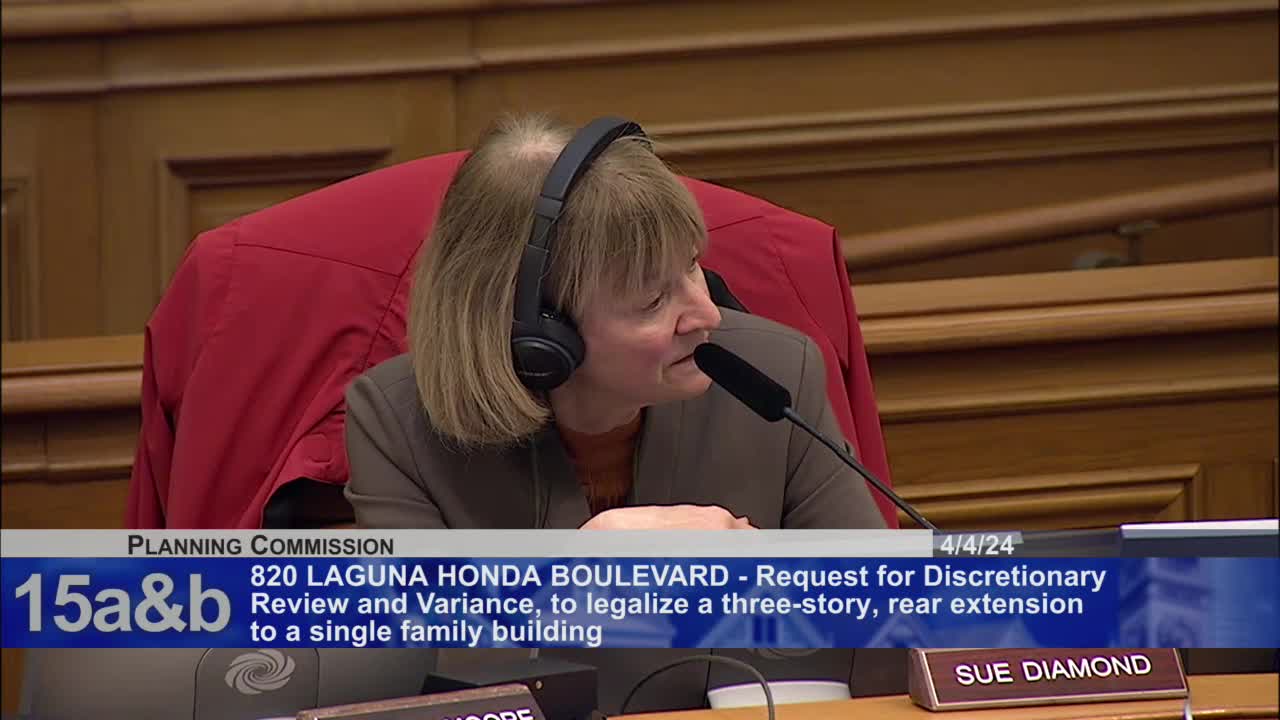 Planning Commission debates variance for controversial three-story building addition