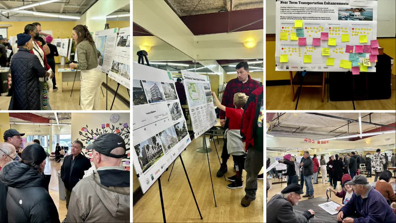 San Francisco's Treasure Island project gains support for critical zoning and development amendments
