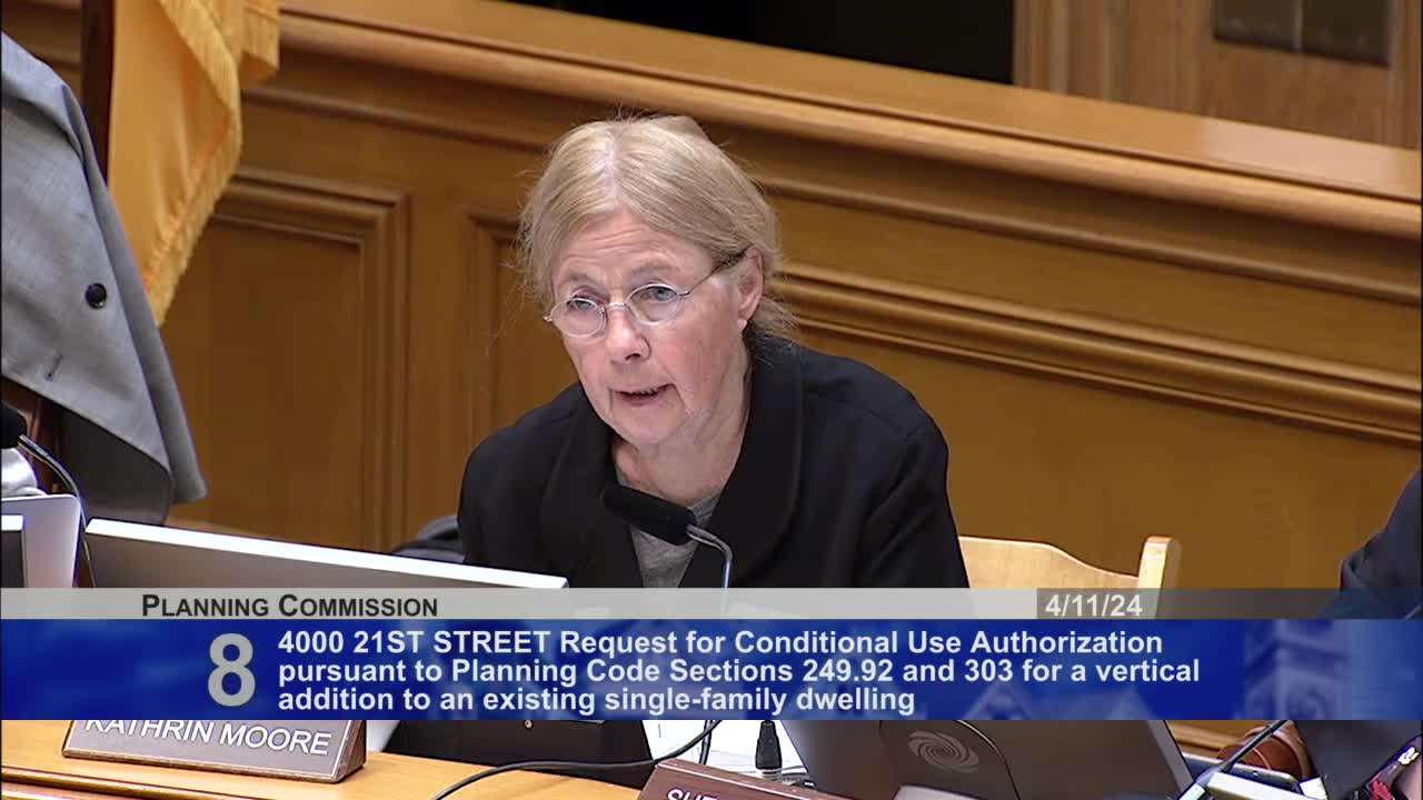 Commission reviews design concerns for new Collingwood Street ADU approval