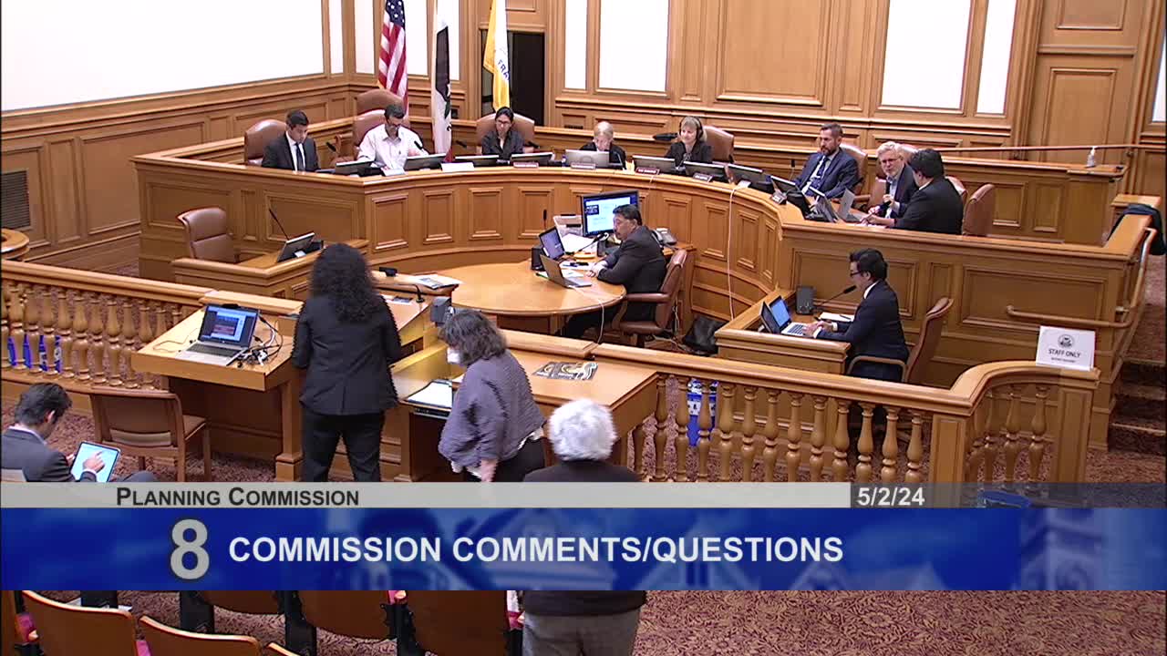 San Francisco Planning Commission amends coastal program for Irish Cultural Center project