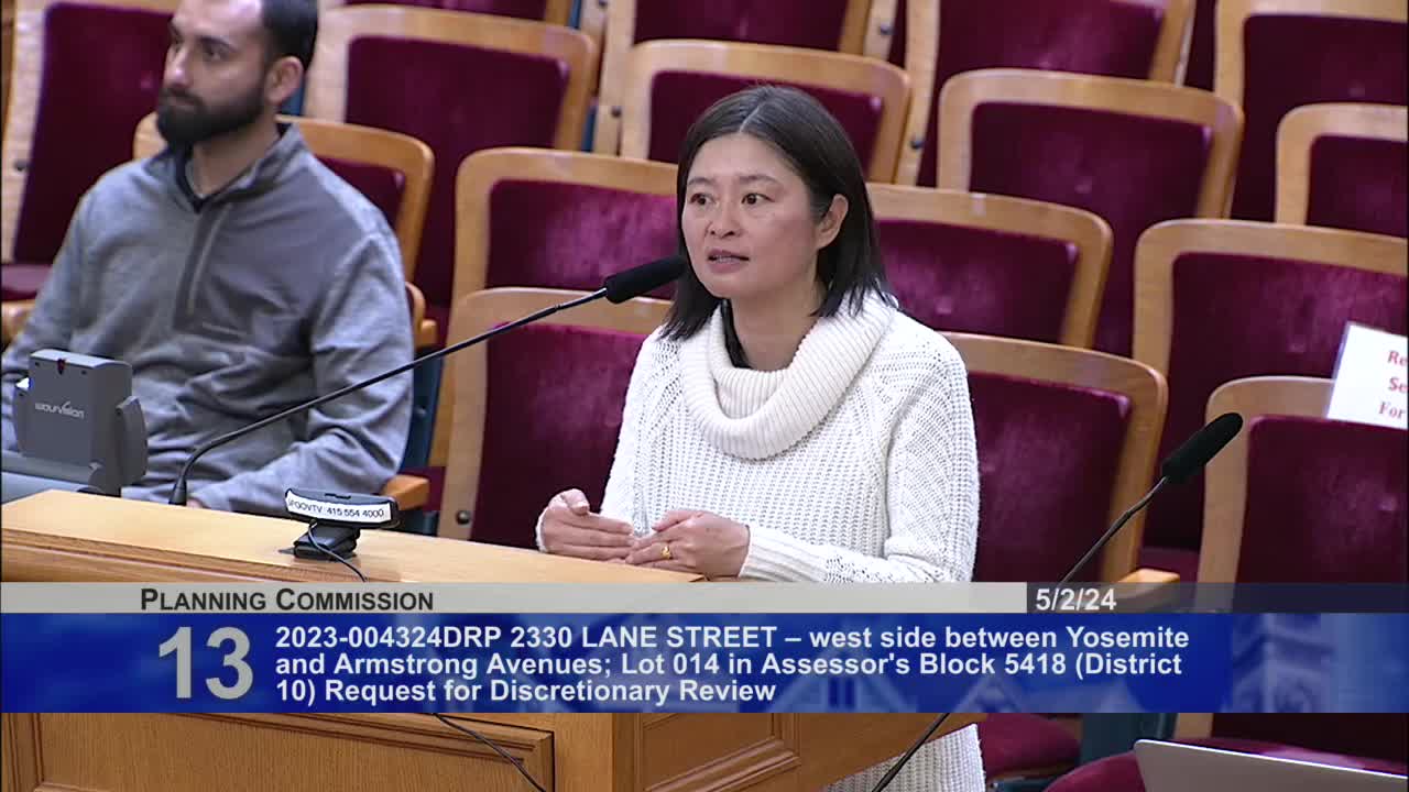 Bayview community advocates for neighborhood watch and safety funding during cannabis discussion