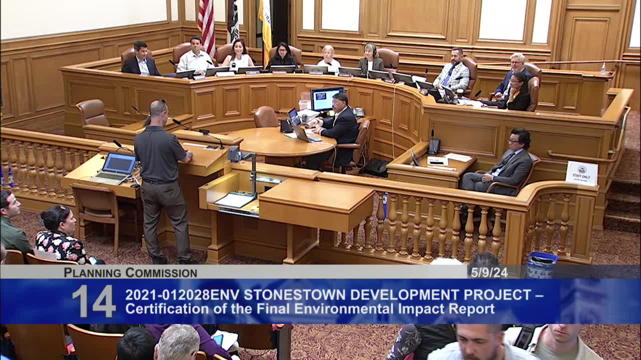 Union supports Stone Sound development for local job creation and high labor standards