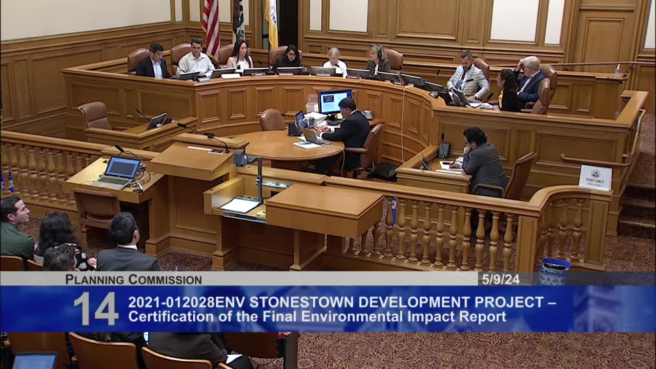 Commissioners discuss senior housing and veteran benefits for Stonestown redevelopment project