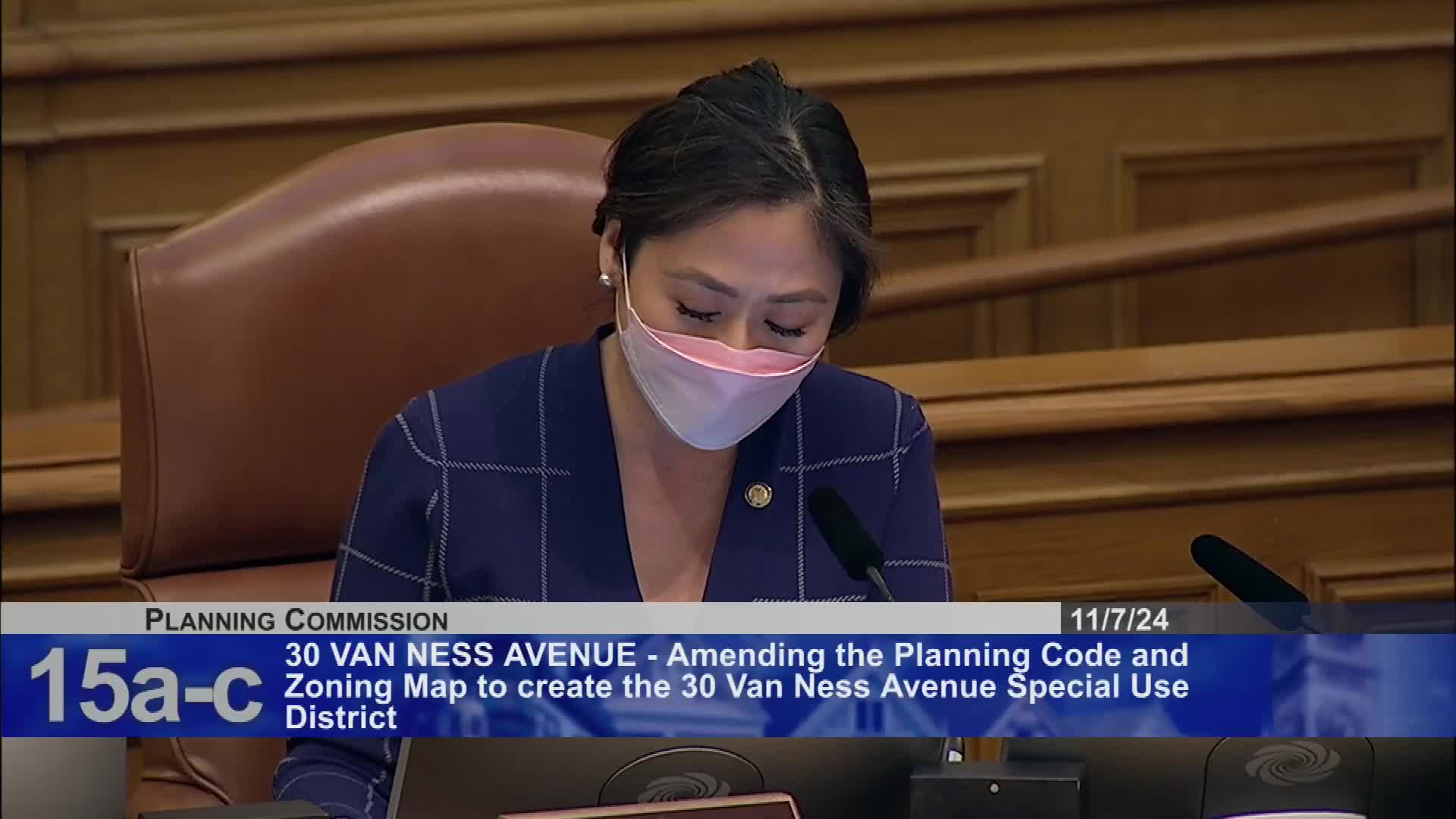 Commissioner discusses $41M funding for affordable housing at Market and Van Ness