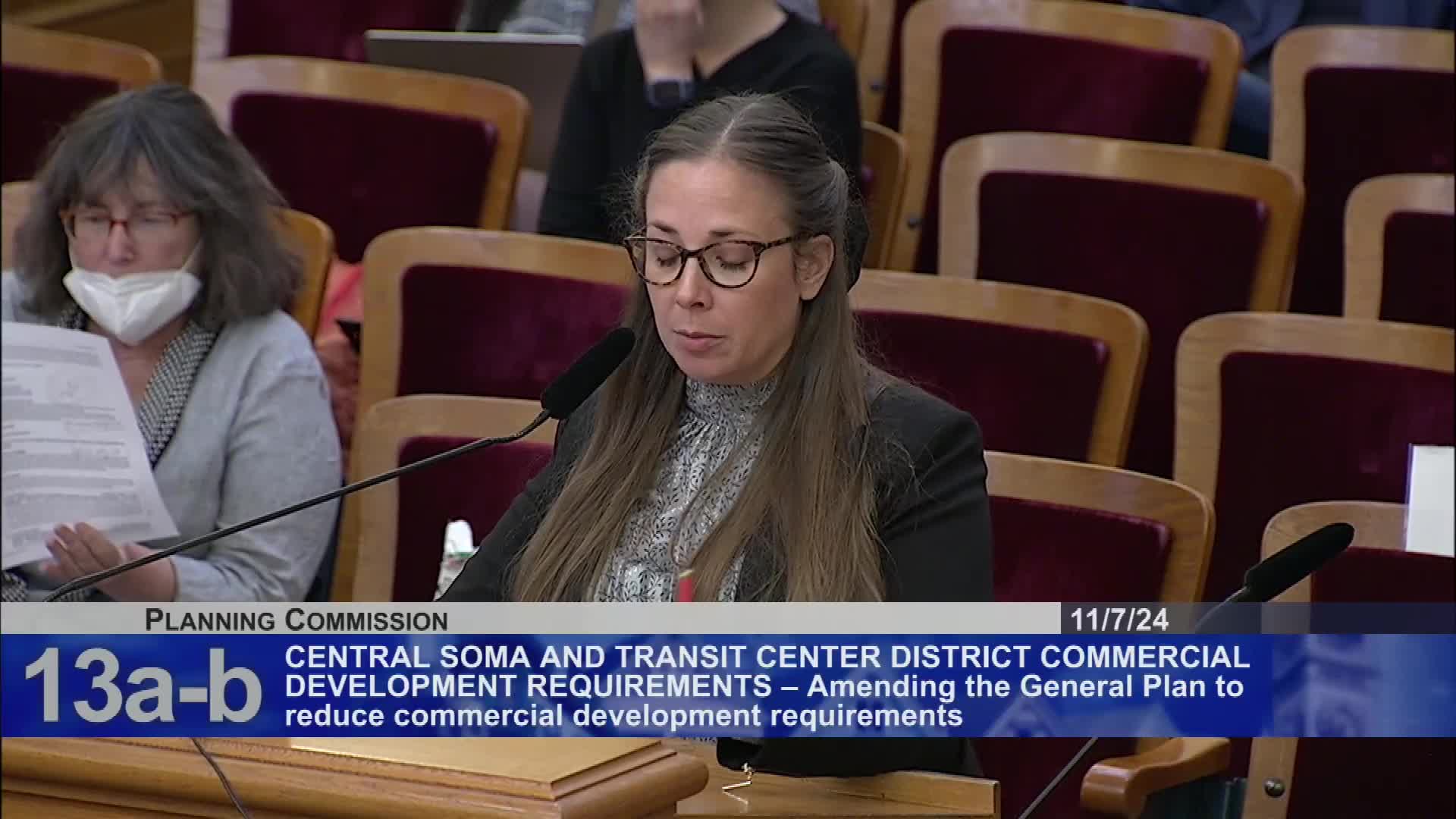 San Francisco Planning Commission debates Central SoMa housing development amendments