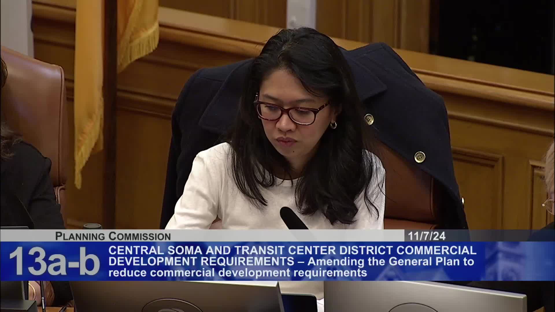 Commissioner Moore advocates for comprehensive planning in residential district transformation