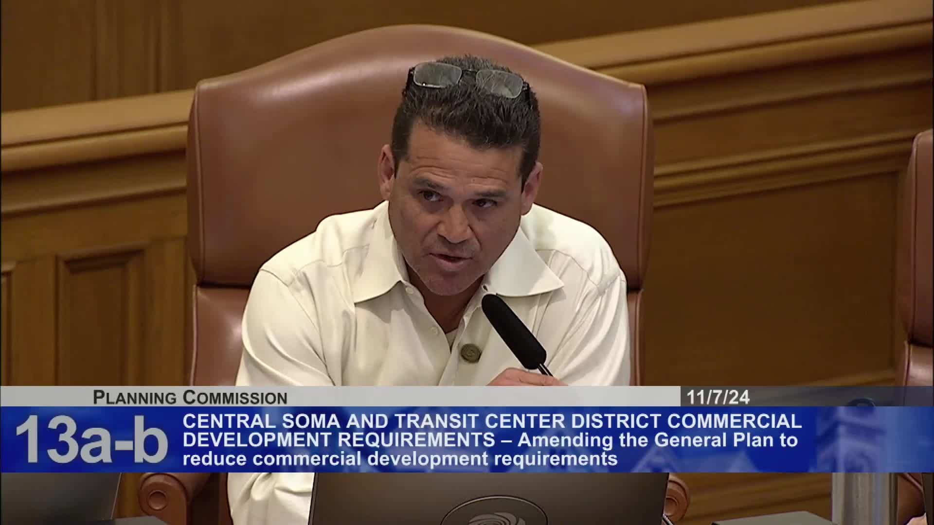 Commissioners discuss affordable housing and public benefits in Central SoMa rezoning plan