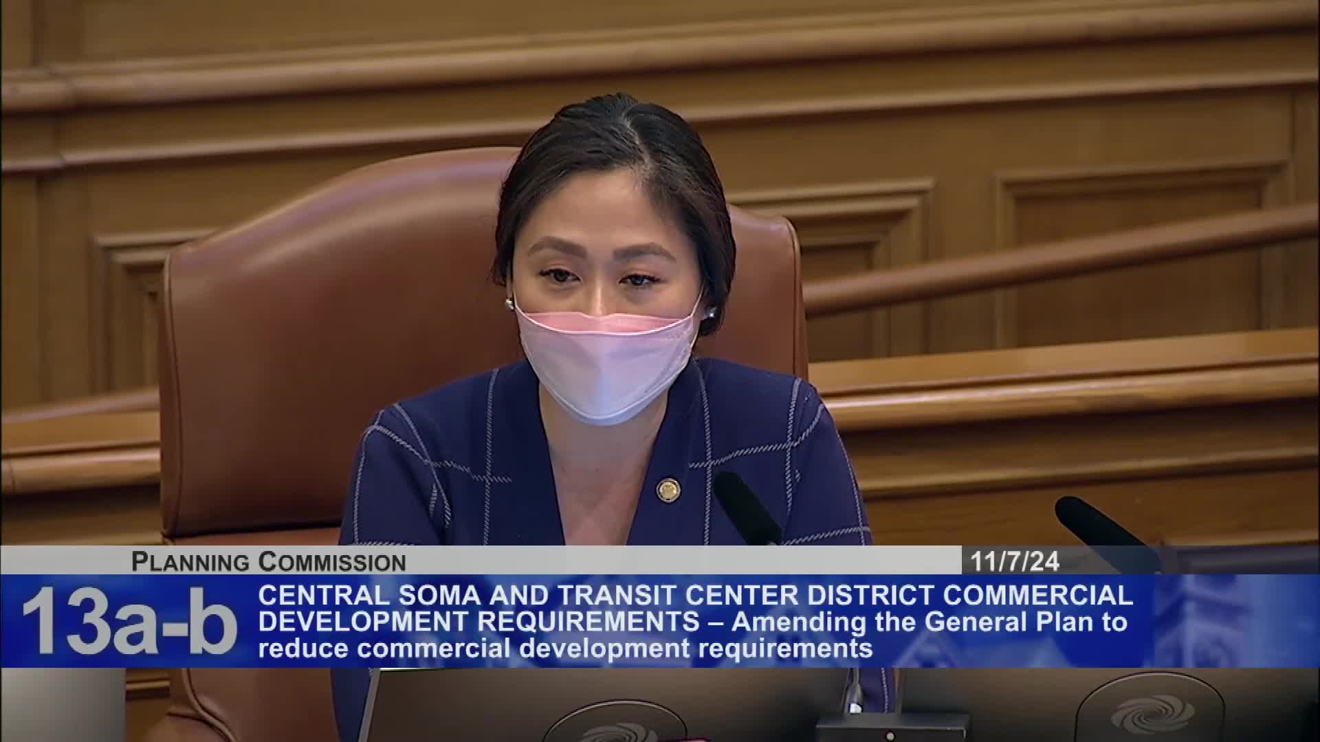 Commissioner Braun supports Central SoMa housing and zoning plan amendments