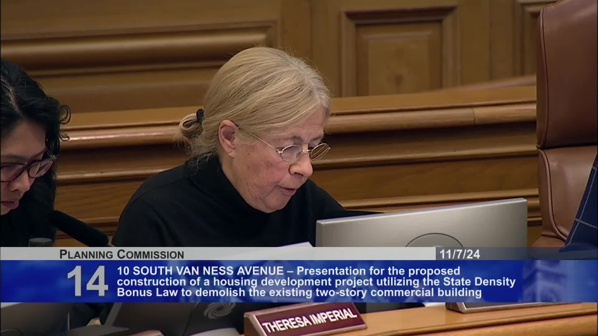 City deliberates revitalization plans for Twelfth Street and Mission housing project