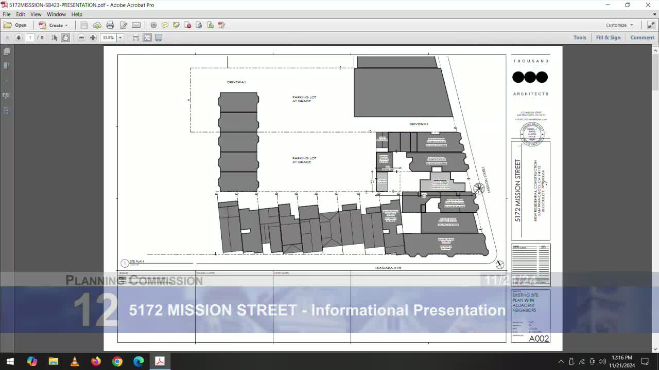 Architect Daniel Paris proposes Excelsior housing project with nine new residential units