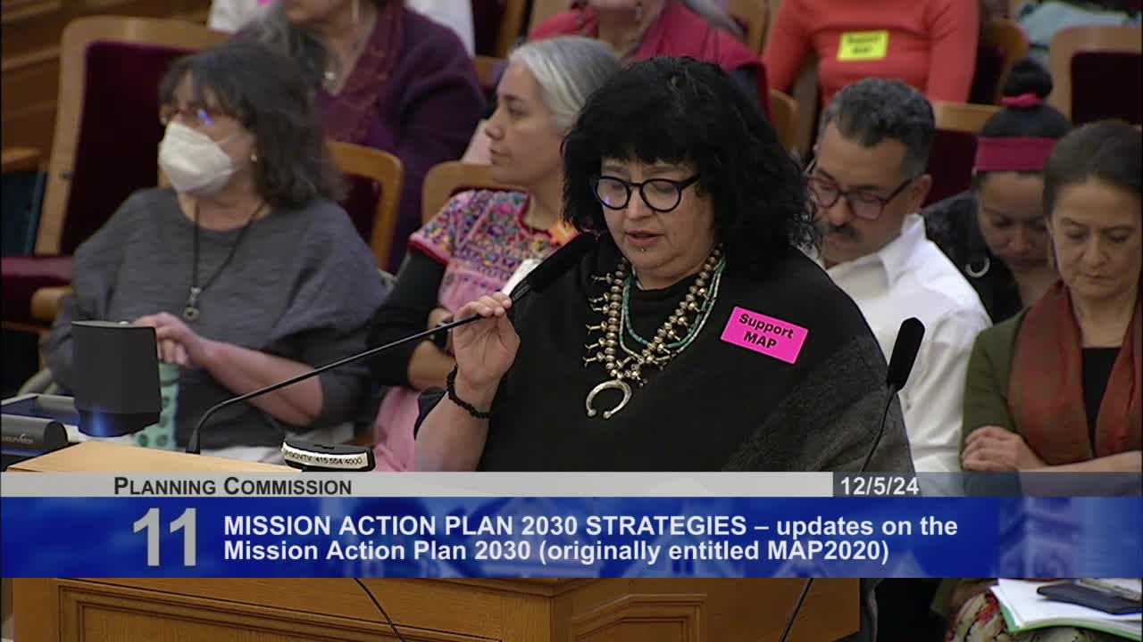 Martha Sanchez advocates for affordable housing in Mission District amidst displacement concerns