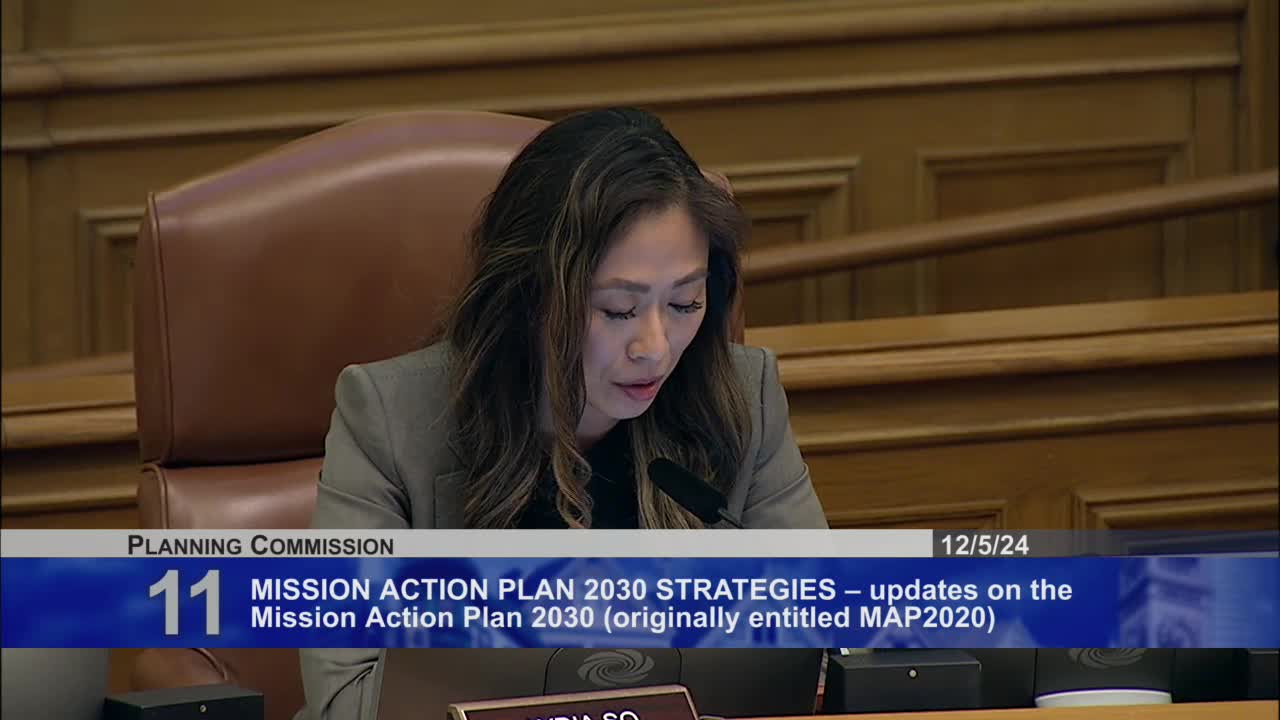 Commissioners endorse Mission Action Plan 2030 to enhance public safety and housing