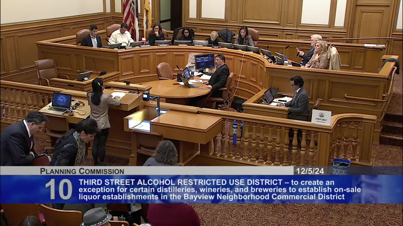 Supervisor Walton proposes changes to Bayview alcohol restricted use district ordinance