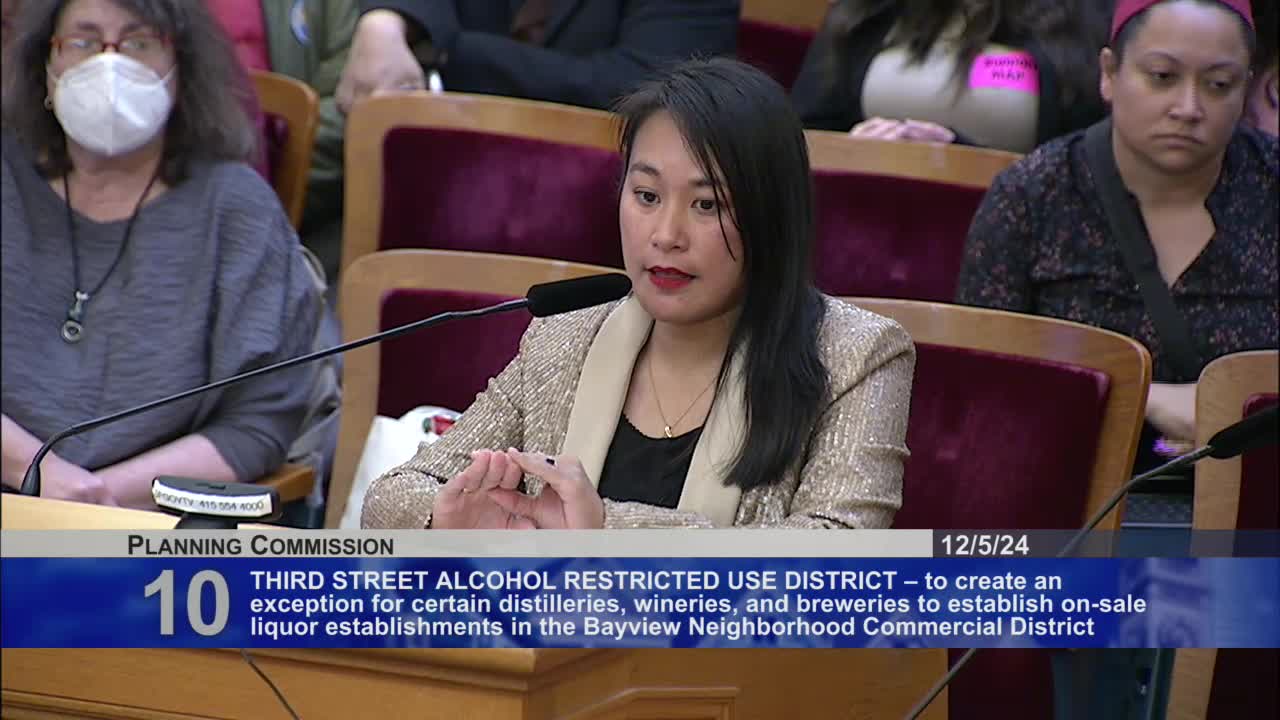 Commissioners approve modifications to Bayview NCD liquor license restrictions