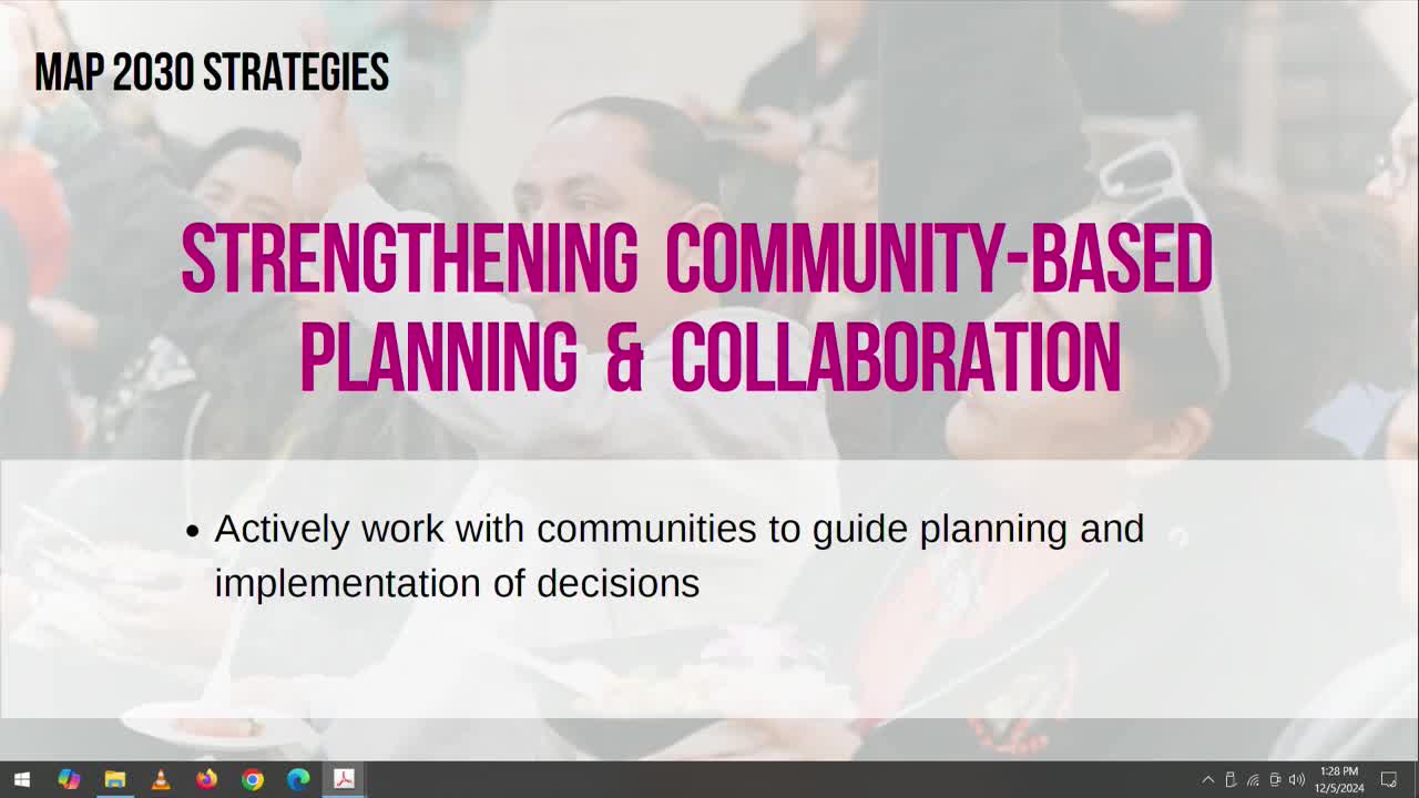 Commissioners endorse MAP 2030 for equitable housing and community collaboration