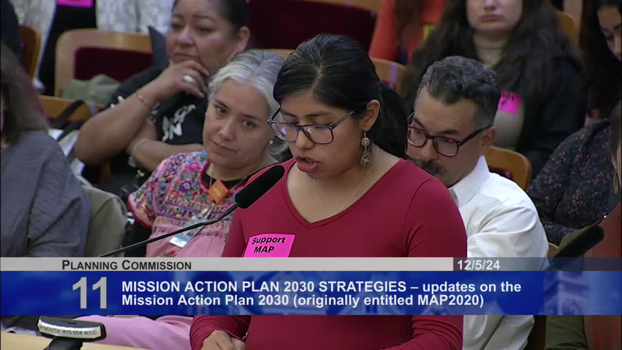 Mission District residents demand inclusive planning amidst affordable housing concerns