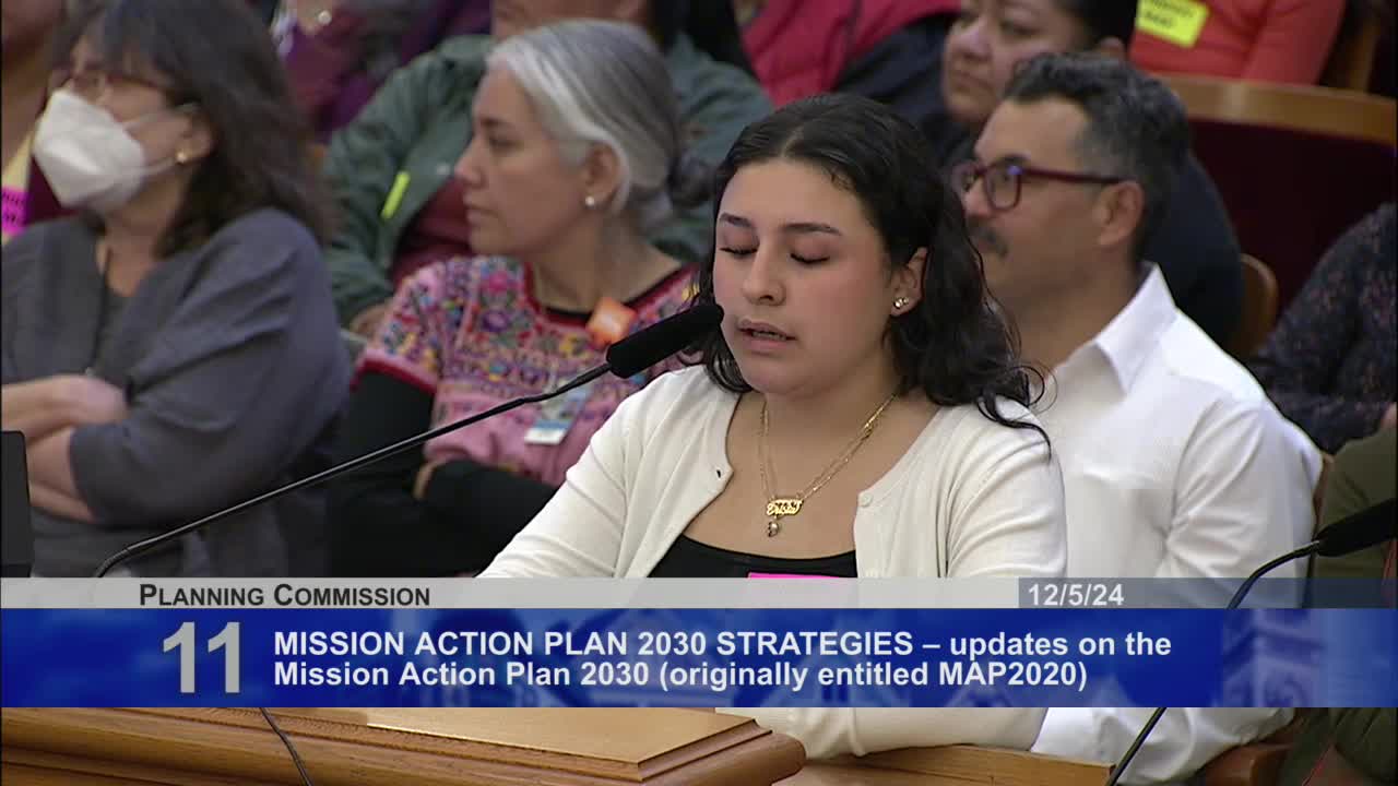 Parents advocate for children's safety during Mission's MAP 2030 meeting