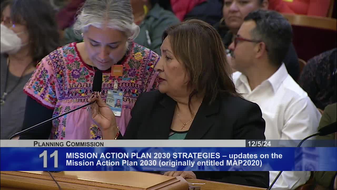 Community leaders advocate for San Francisco's Mission Action Plan 2030