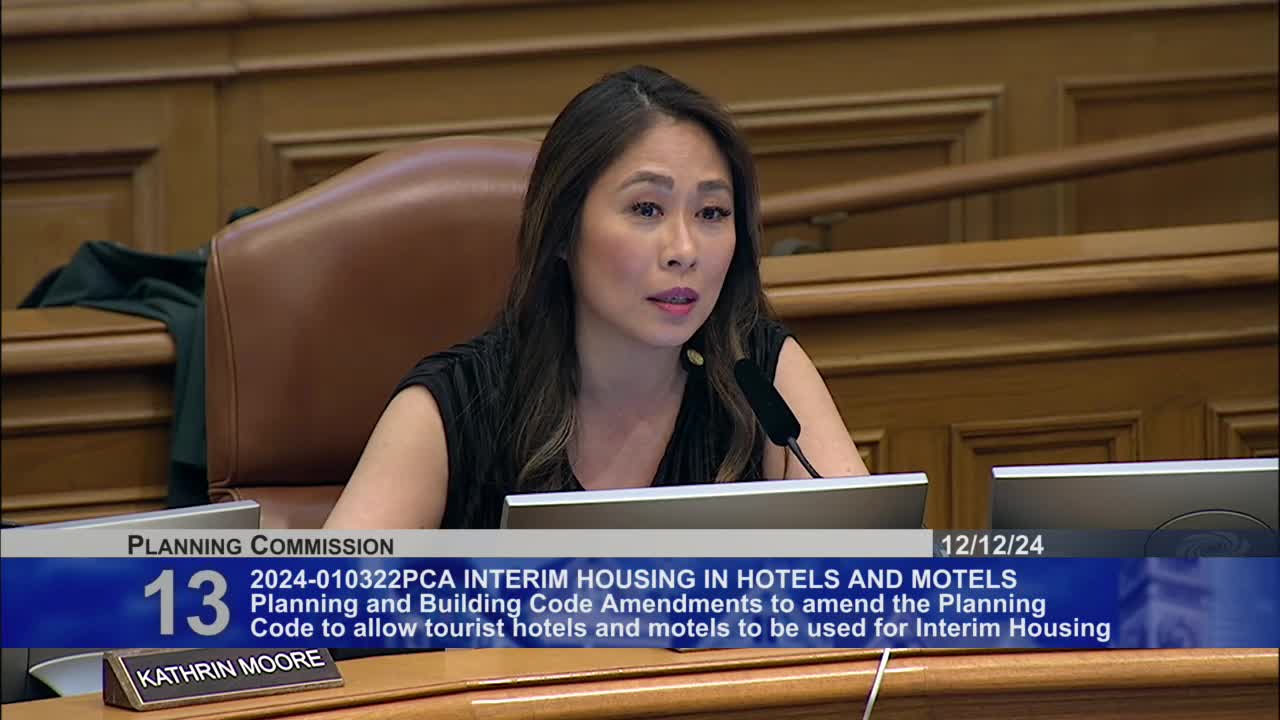 San Francisco discusses citywide ordinance to address homelessness through hotel conversions