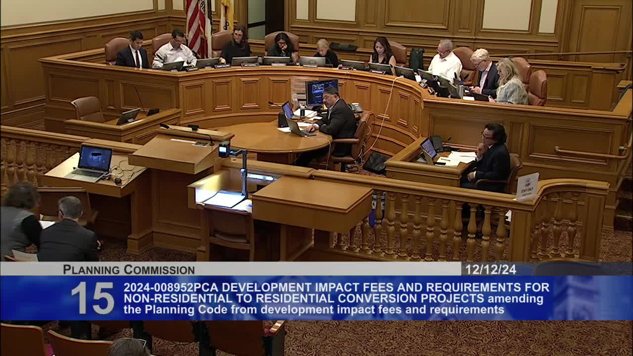 San Francisco waives impact fees to boost office-to-housing conversions