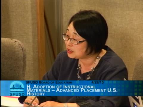 San Francisco Board evaluates online textbook access during education meeting