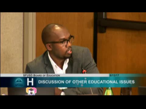 Commissioners address disparities in African American student achievement at district meeting
