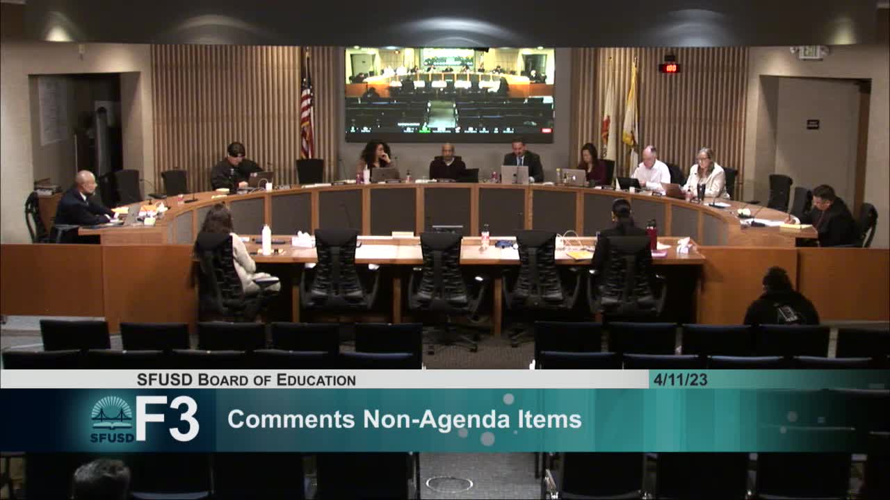 Parents demand increased staffing and support at SFUSD special education schools