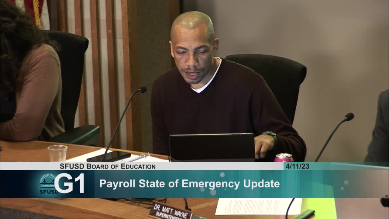 SFUSD presents comprehensive coordinated early intervention services plan for black students