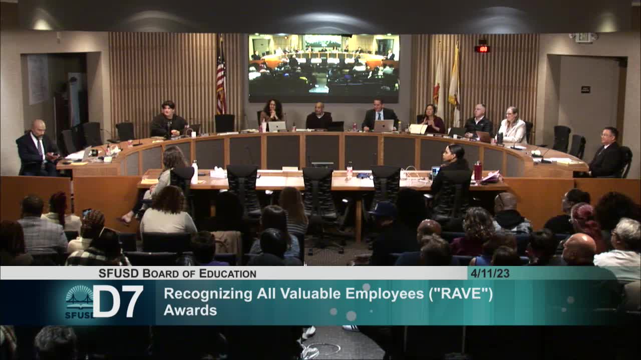 McAteer School's Mina Benitez honored with Rave Award for exceptional student engagement