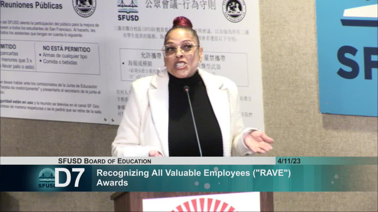 San Francisco school leaders demand better pay and working conditions at public hearing