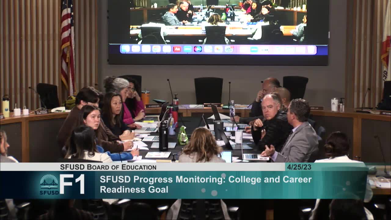 San Francisco school leaders discuss strategies to boost college readiness among students