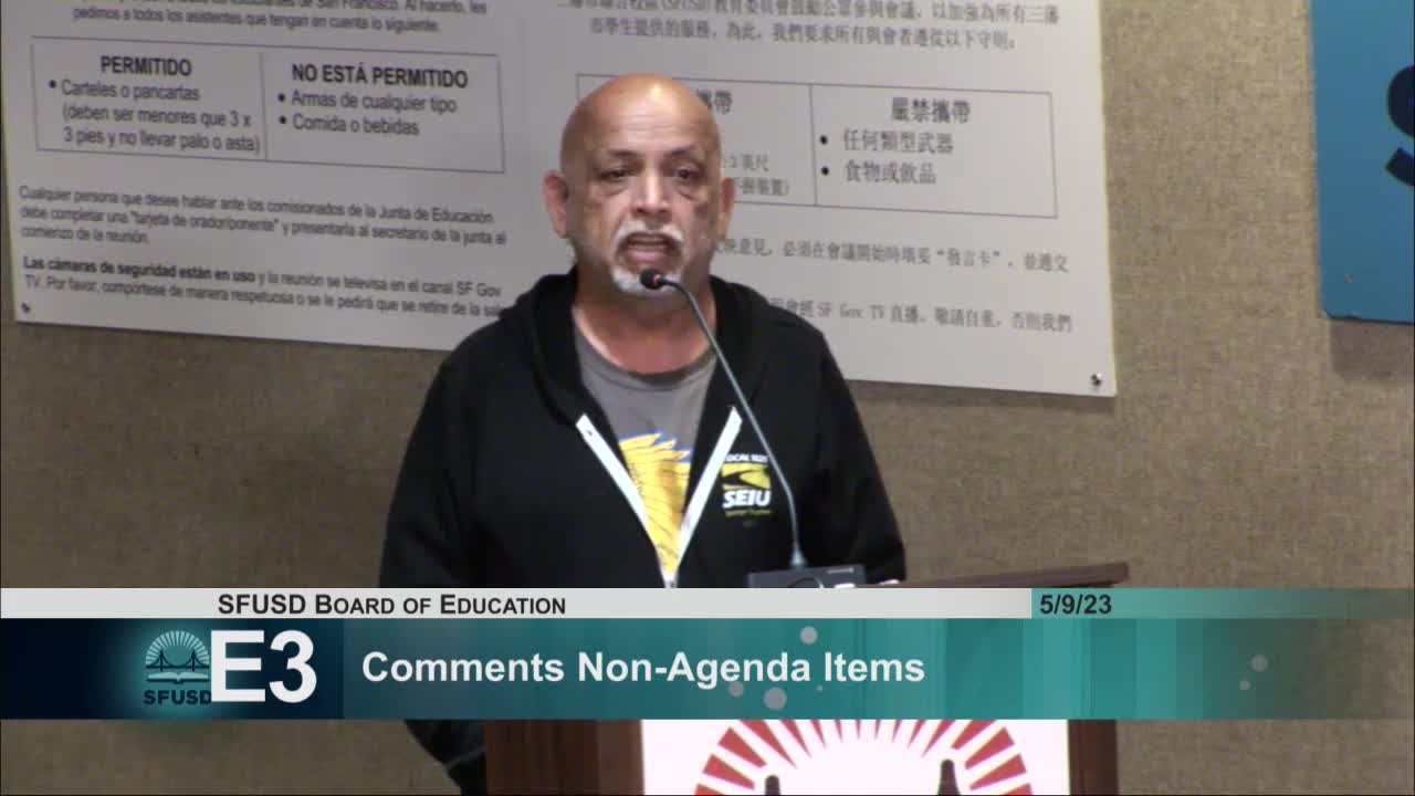 School Board considers fair wages for student nutrition workers during public comment