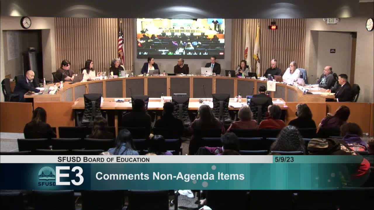 Parents urge SFUSD to hire more staff and prioritize student safety