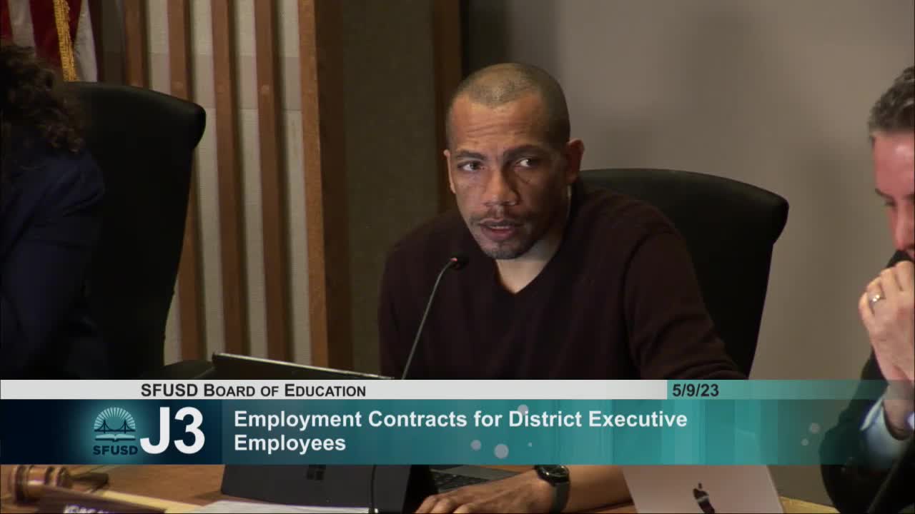 Commissioner Fisher votes against special education contract due to accountability concerns