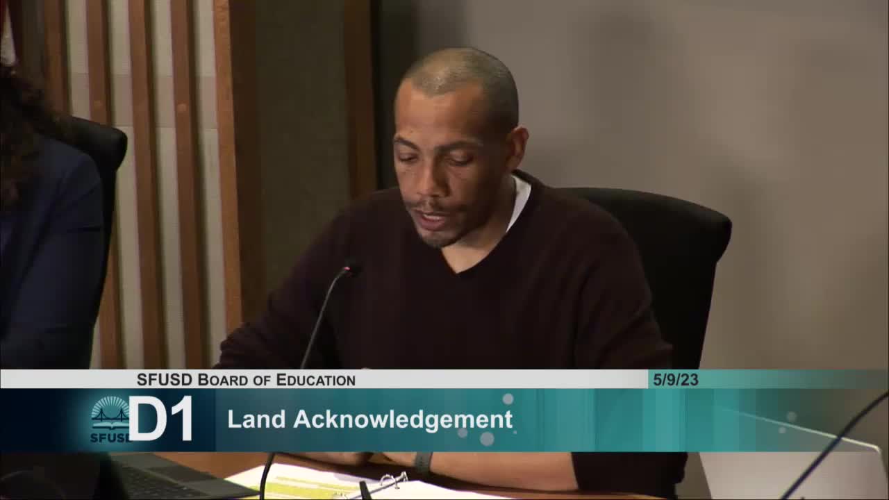 San Francisco Board of Education honors educators and students in recent meeting