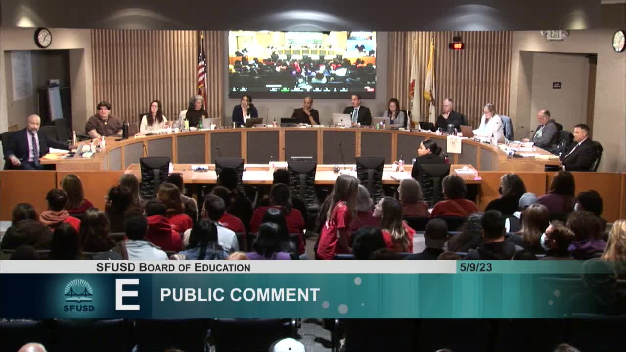 Bessey Carmichael students demand urgent school repairs and support for teachers