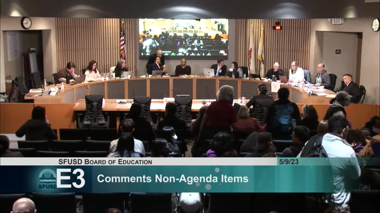 Community Development Officer highlights barriers for disabled participation in school board meetings