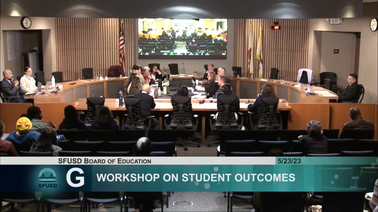 San Francisco School Board reviews math curriculum amid calls for eighth grade algebra