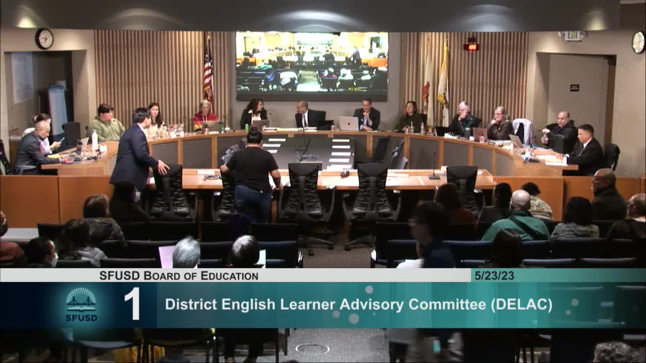 DLAC presents recommendations to enhance support for San Francisco's multilingual learners