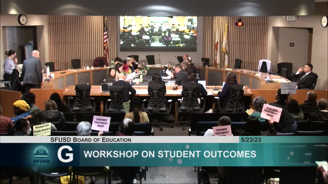 Superintendent outlines urgent need for math reform in SFUSD workshop