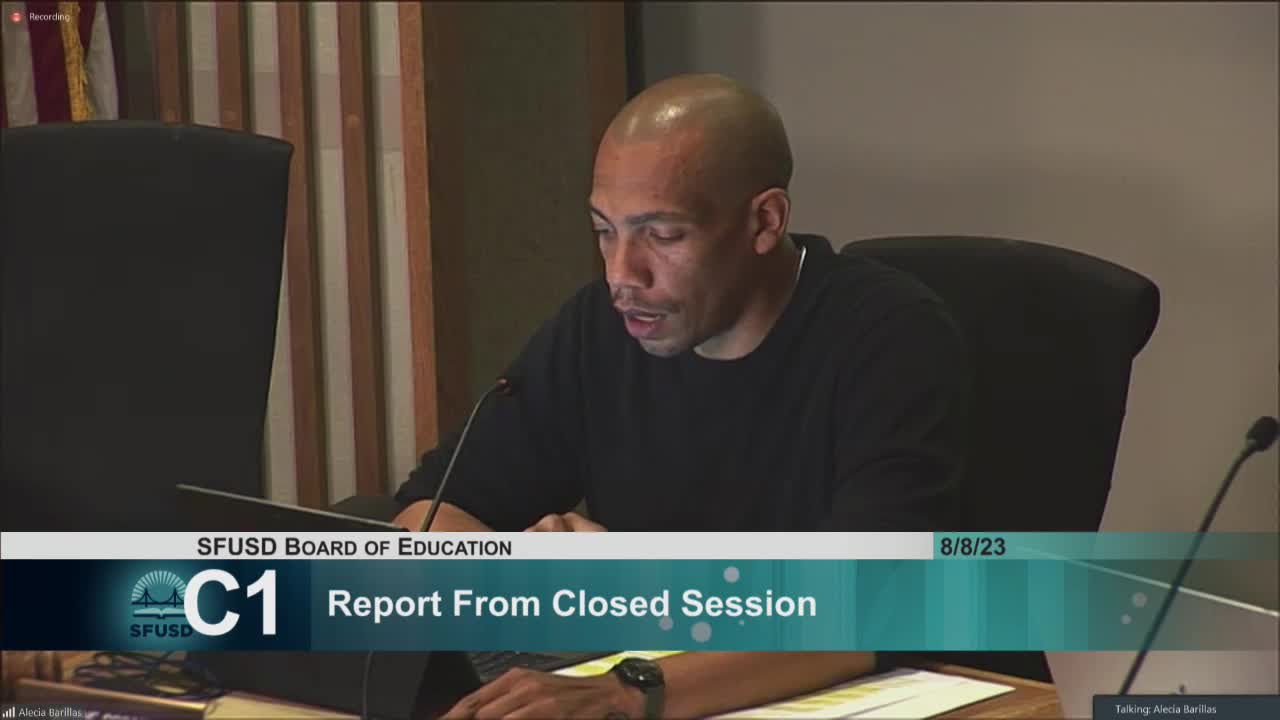 San Francisco Board of Education acknowledges Ramaytush Ohlone heritage during meeting