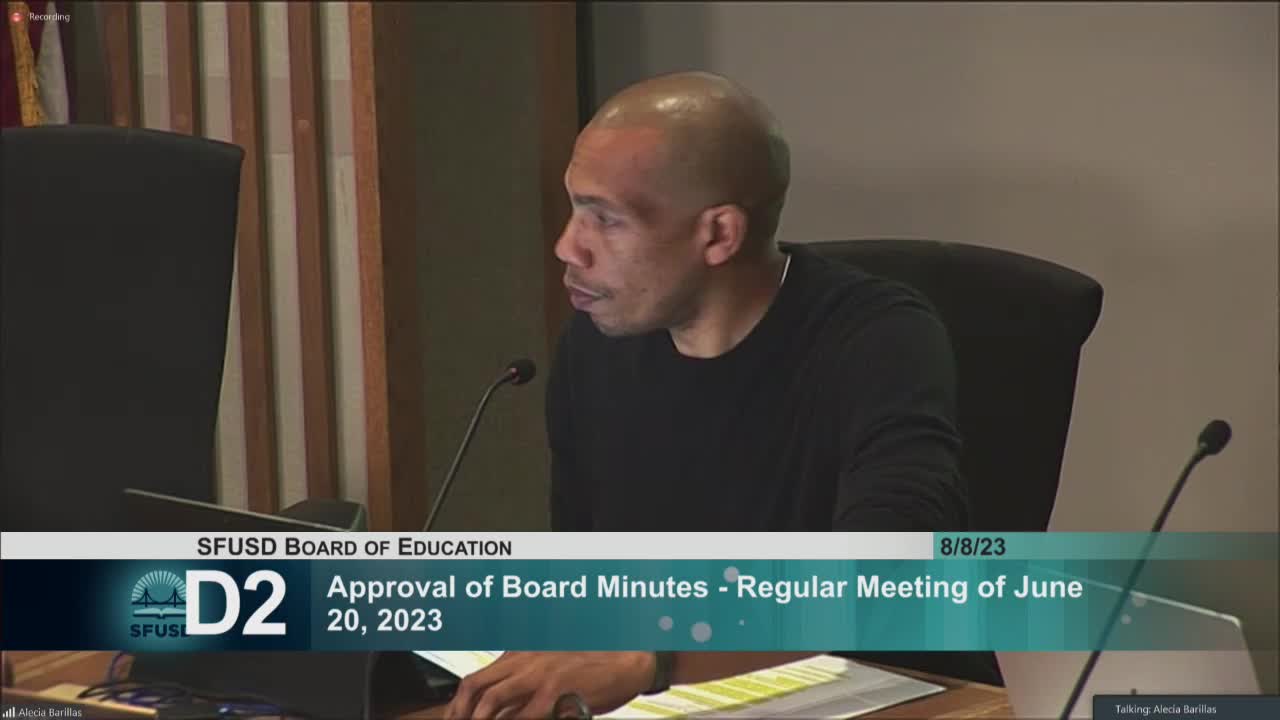 Commissioner Fisher questions public comment process at local meeting