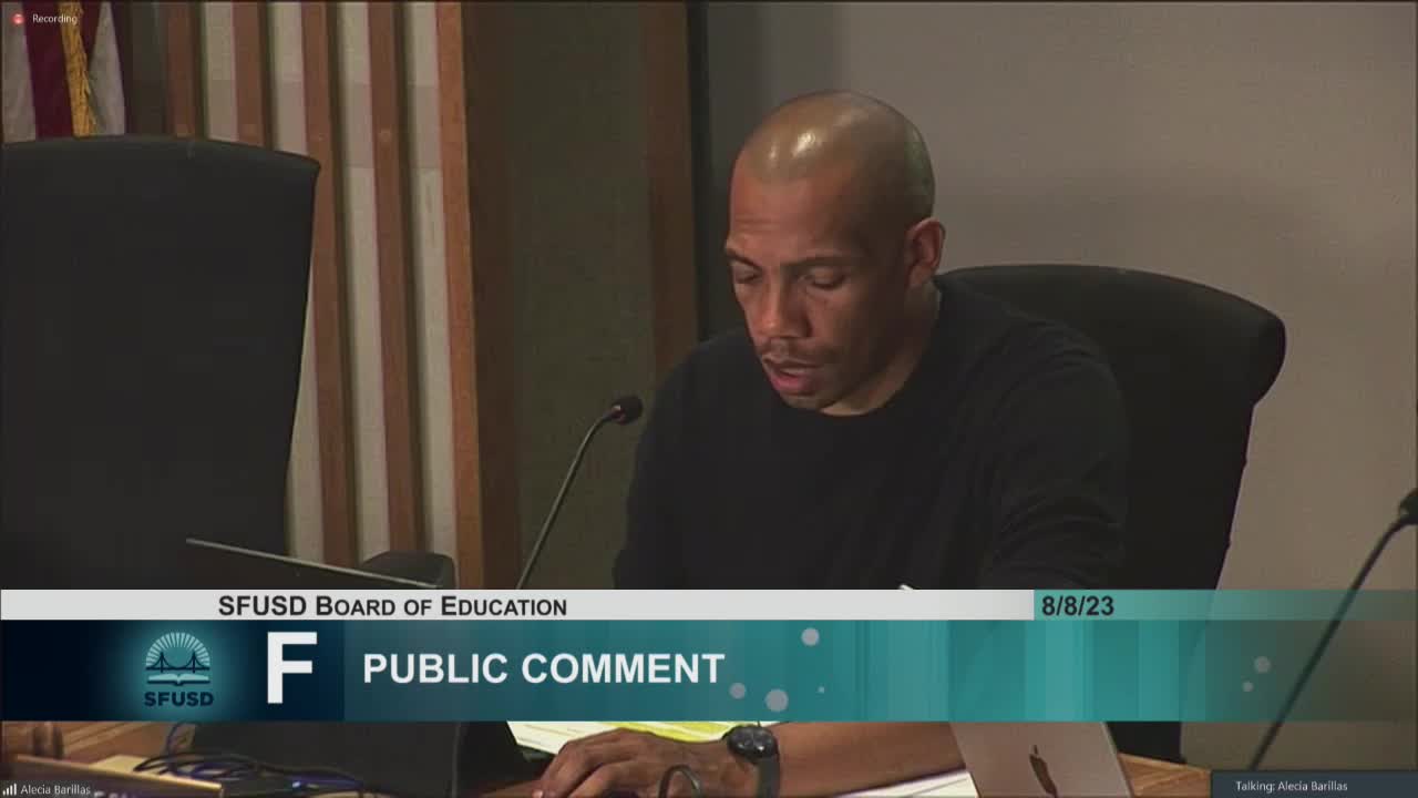 Public Comments Highlight Student Advocacy and Virtual Meeting Options