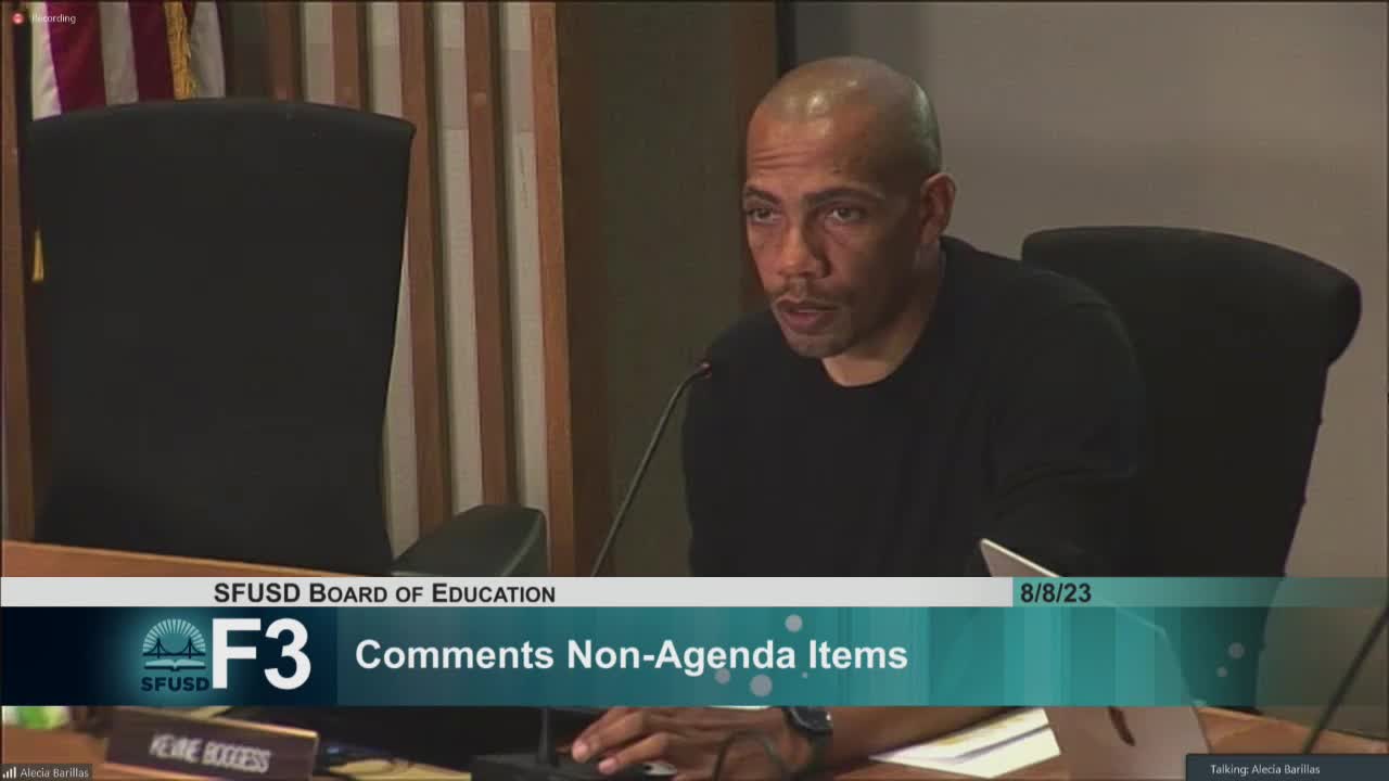 Public comment highlights funds for teacher raises during SFUSD meeting