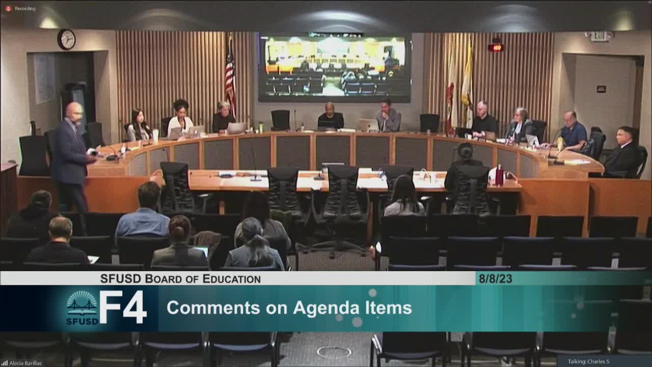 Balboa site council calls for equitable funding for high schools in San Francisco