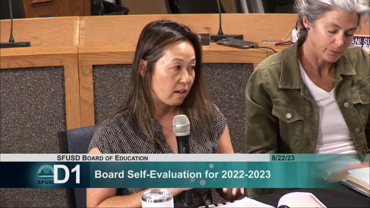 San Francisco Board prioritizes student outcomes and community engagement strategies