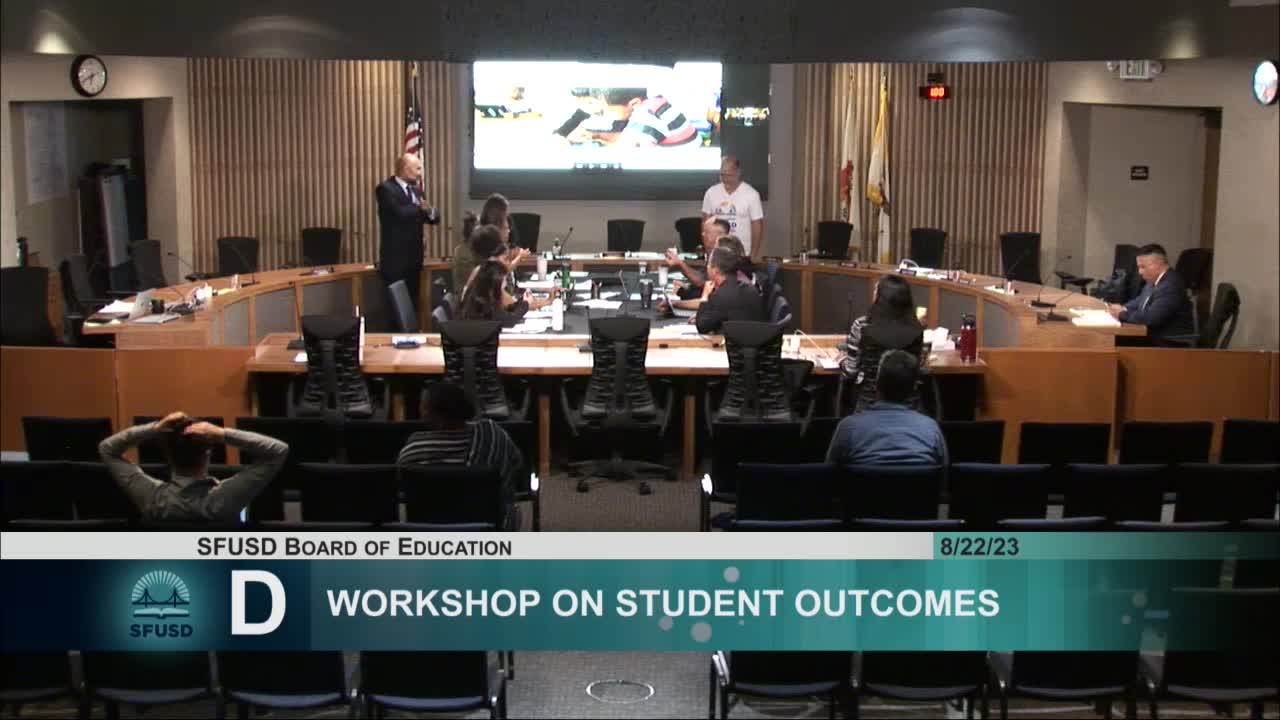 Board of Education conducts first-ever self-evaluation meeting led by AJ Crabill