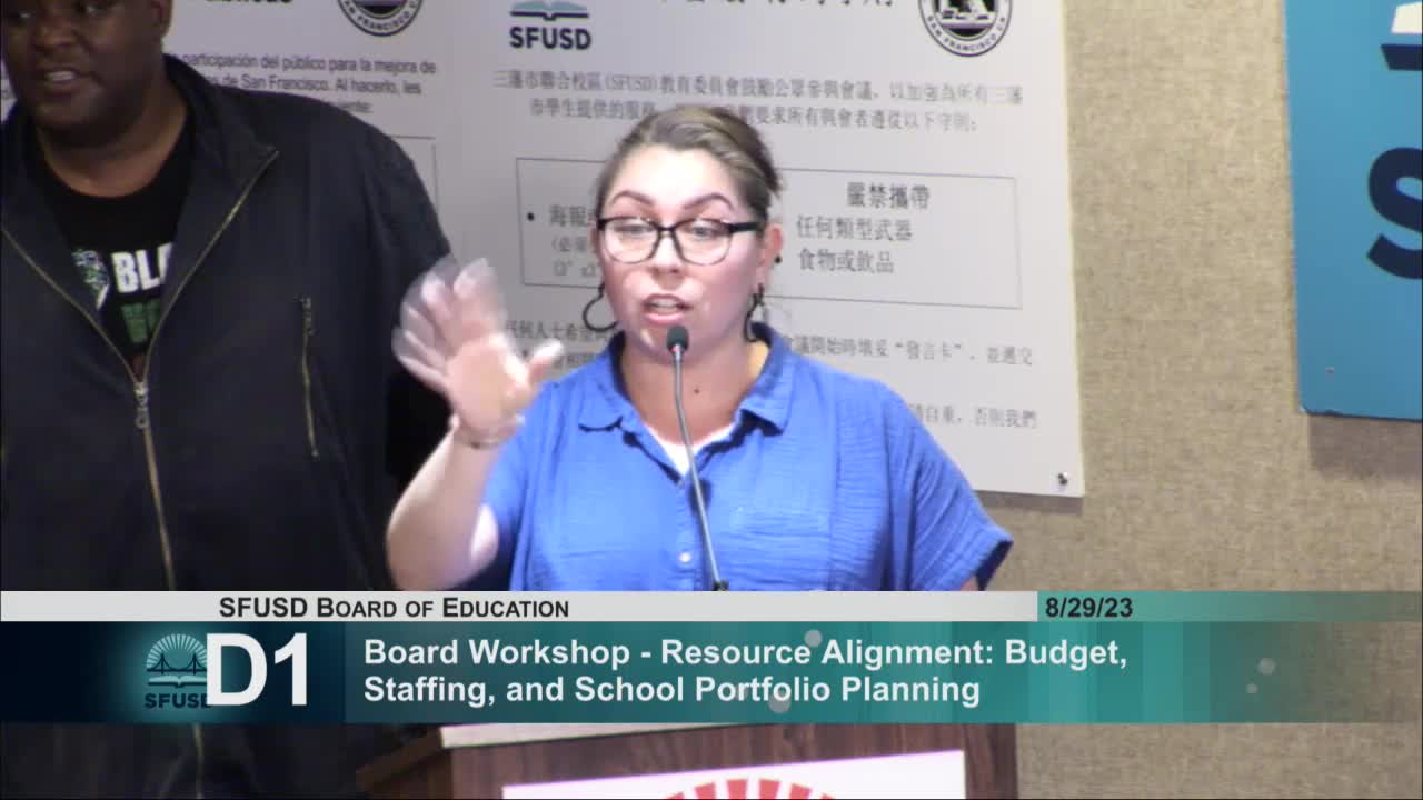 San Francisco parents demand action on school staffing shortages and budget mismanagement