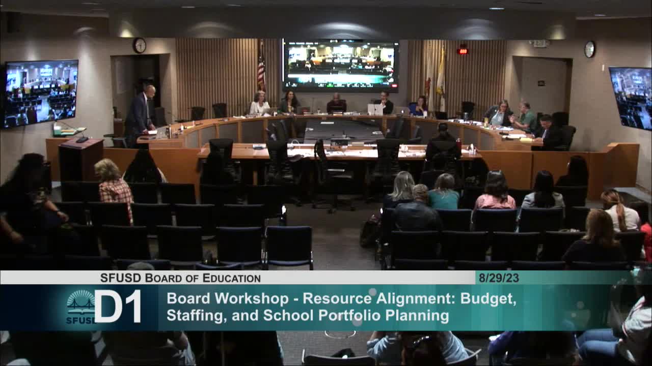 Meredith Dodson urges San Francisco parents to engage in SFUSD budget discussions